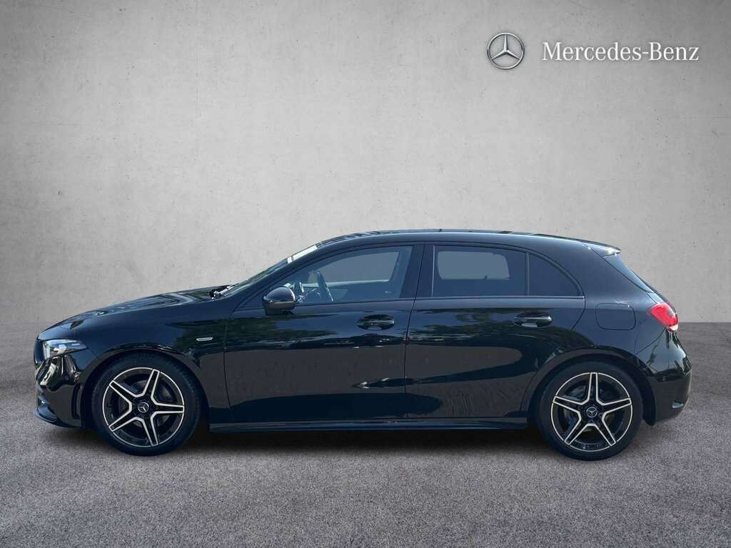 Mercedes-Benz A Class A200 Amg Line Executive Edition 2021 SN71VJX Black #4