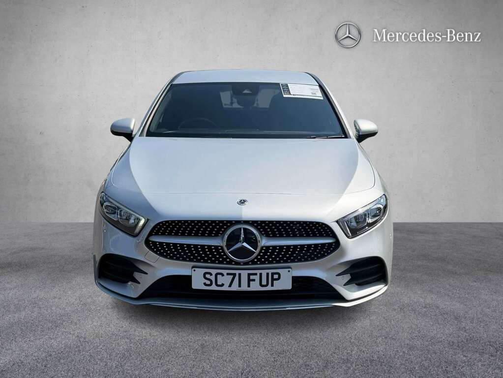 Mercedes-Benz A Class A200d Amg Line Executive 2021 Silver #2