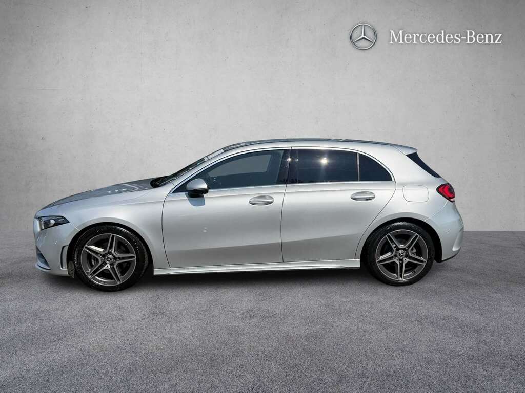 Mercedes-Benz A Class A200d Amg Line Executive 2021 Silver #4