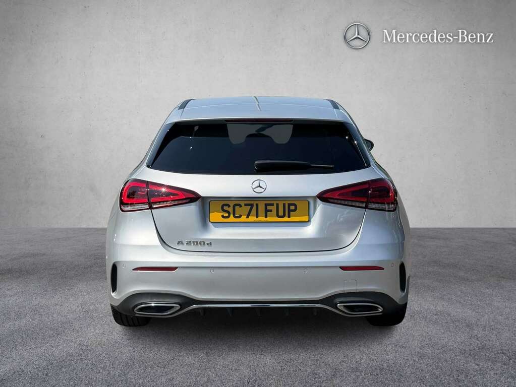Mercedes-Benz A Class A200d Amg Line Executive 2021 Silver #5