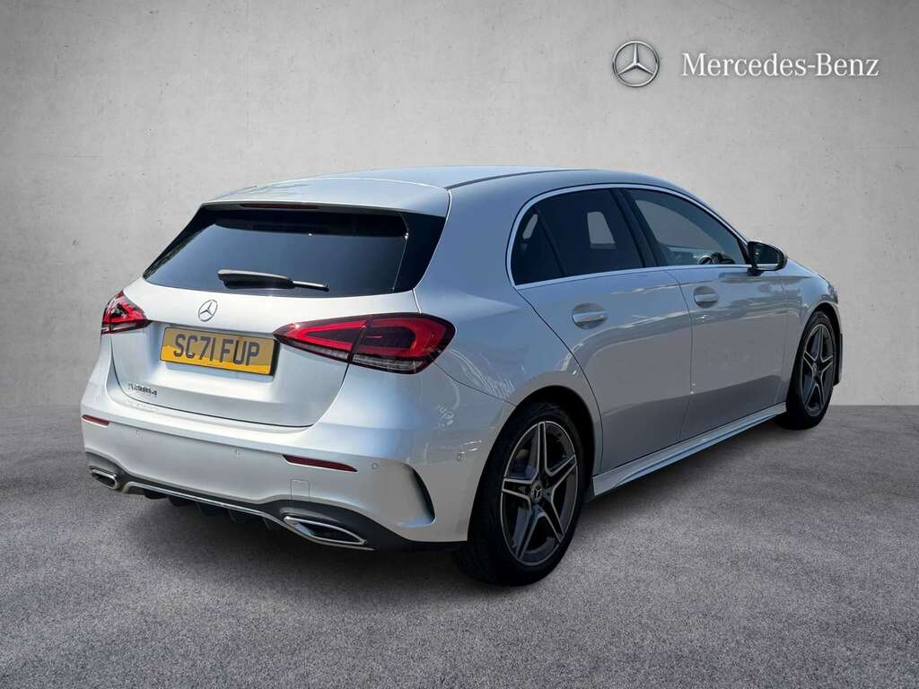 Mercedes-Benz A Class A200d Amg Line Executive 2021 Silver #6