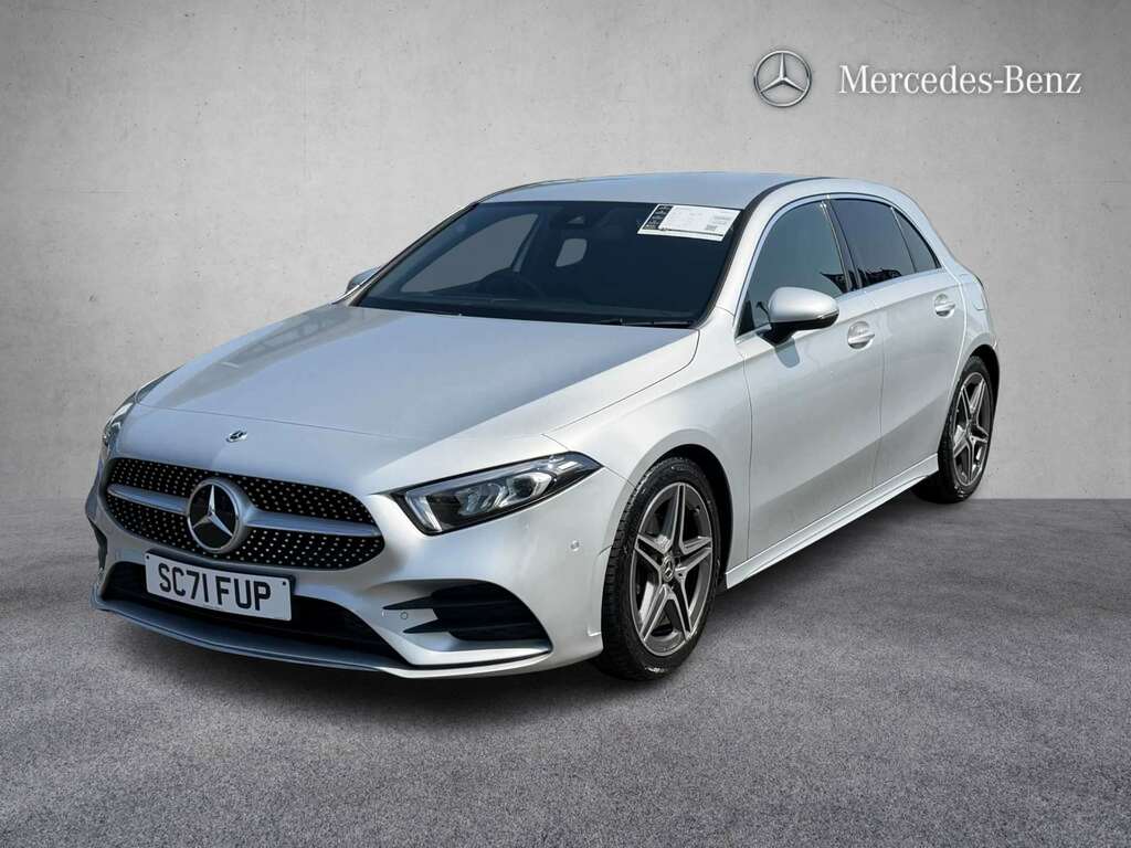 Mercedes-Benz A Class A200d Amg Line Executive 2021 Silver #3