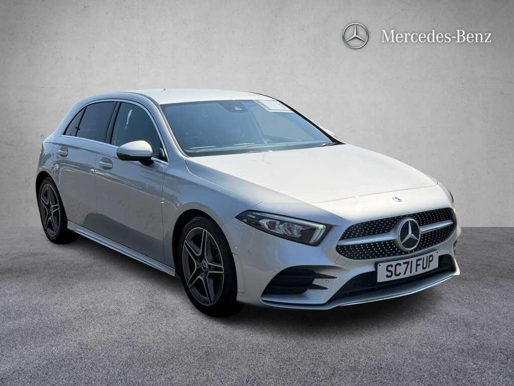 Mercedes-Benz A Class A200d Amg Line Executive 2021 Silver