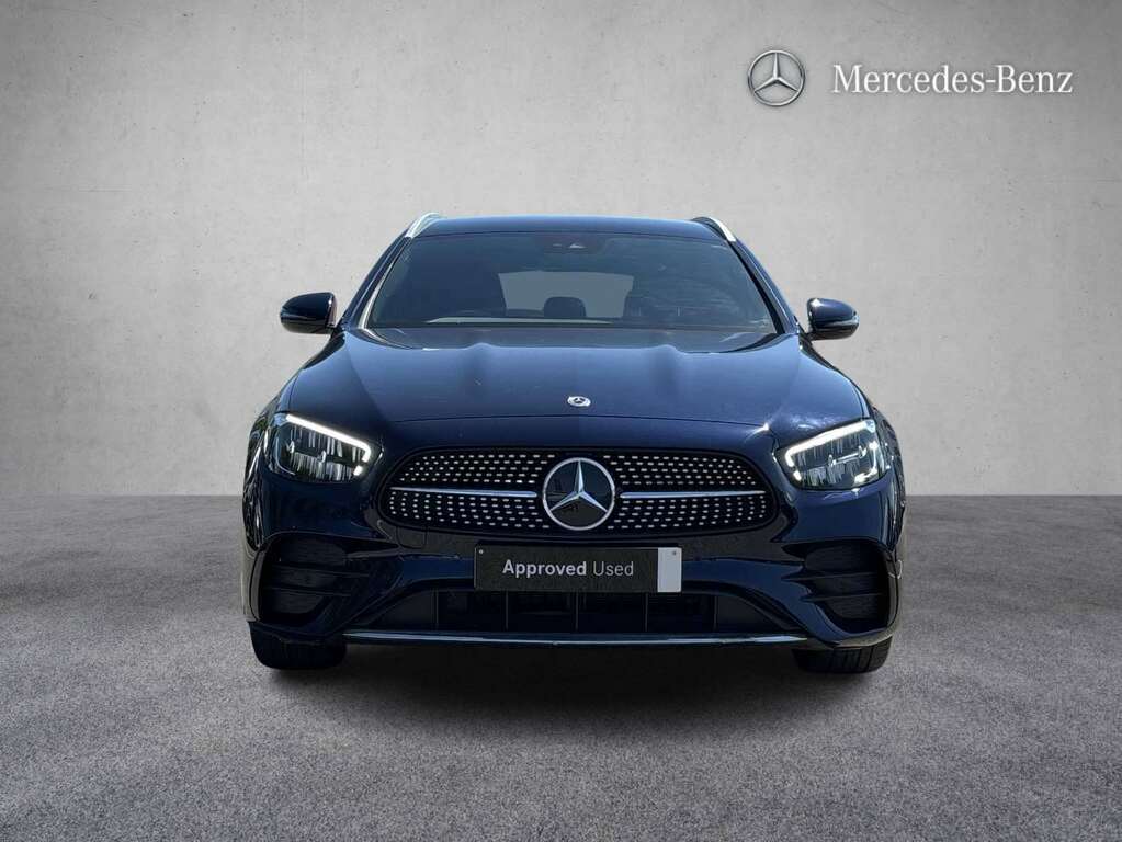 Mercedes-Benz E Class E300de Amg Line Edition 9G-tronic 2022 Blue #4