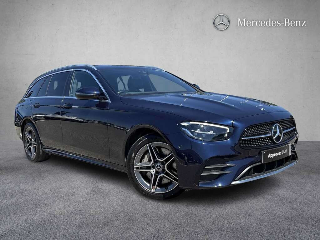 Mercedes-Benz E Class E300de Amg Line Edition 9G-tronic 2022 Blue