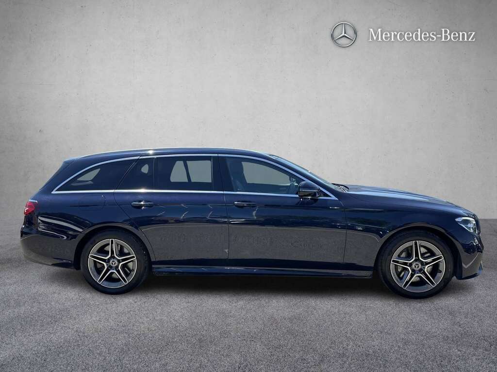 Mercedes-Benz E Class E300de Amg Line Edition 9G-tronic 2022 Blue #5