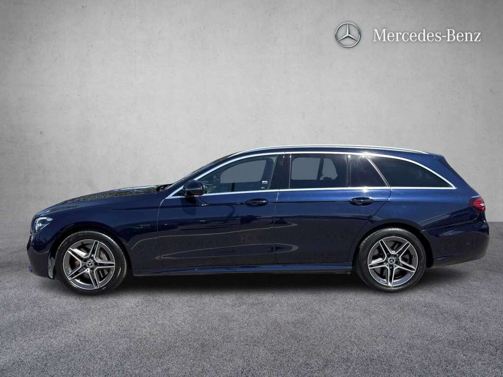 Mercedes-Benz E Class E300de Amg Line Edition 9G-tronic 2022 Blue #3