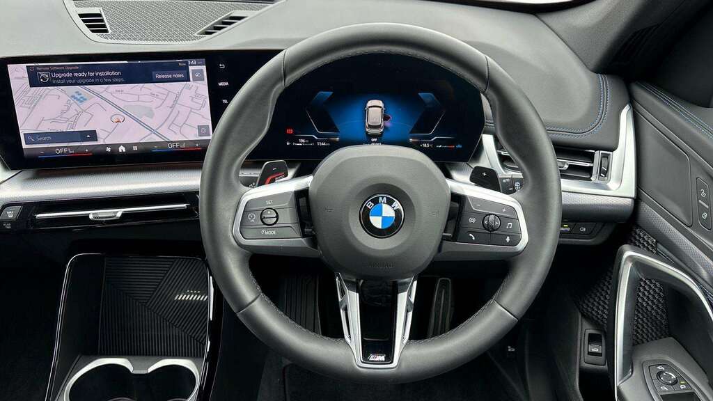 BMW X1 Sdrive 20I Mht M Sport Step 2025 GN25RFE White #6