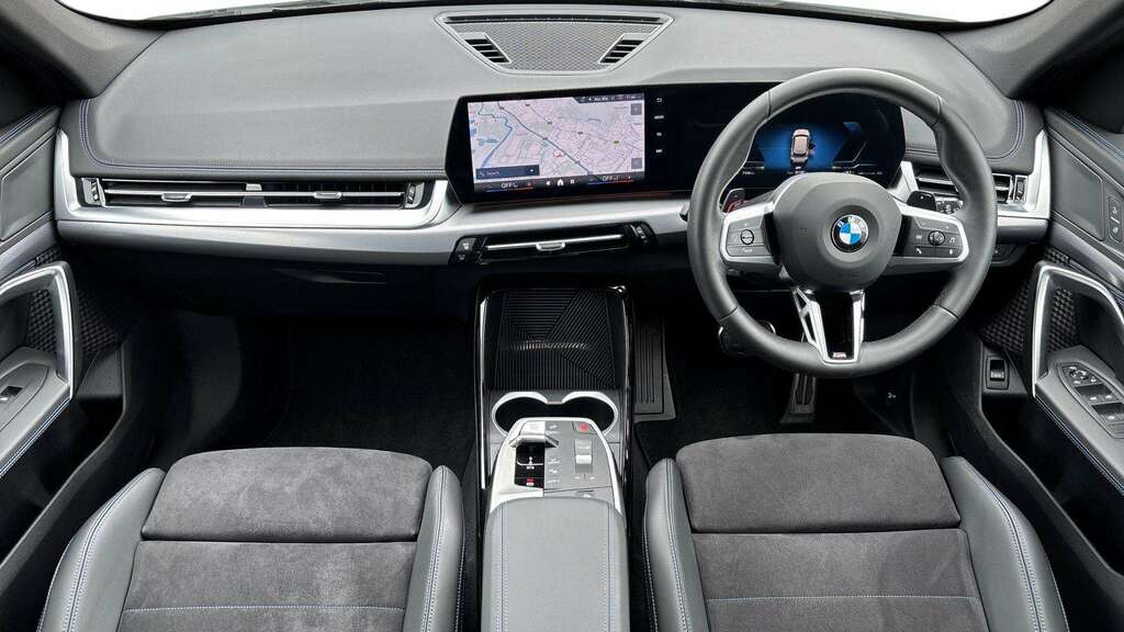BMW X1 Sdrive 20I Mht M Sport Step 2025 GN25RFE White #5