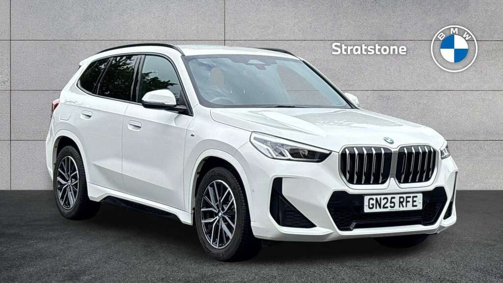 BMW X1 Sdrive 20I Mht M Sport Step 2025 White