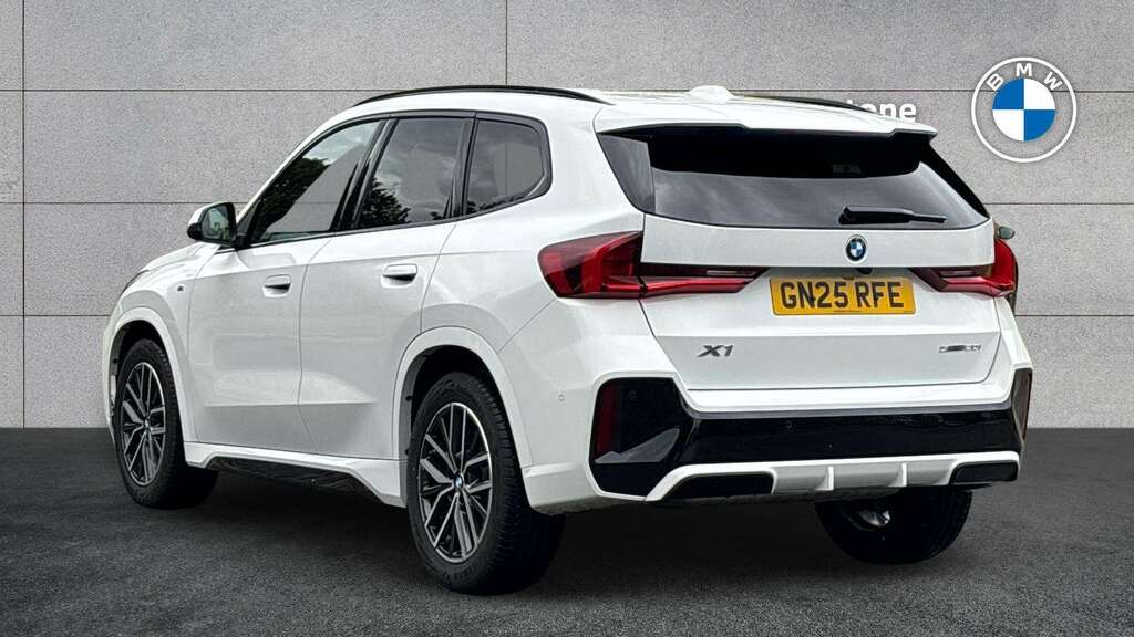 BMW X1 Sdrive 20I Mht M Sport Step 2025 GN25RFE White #2