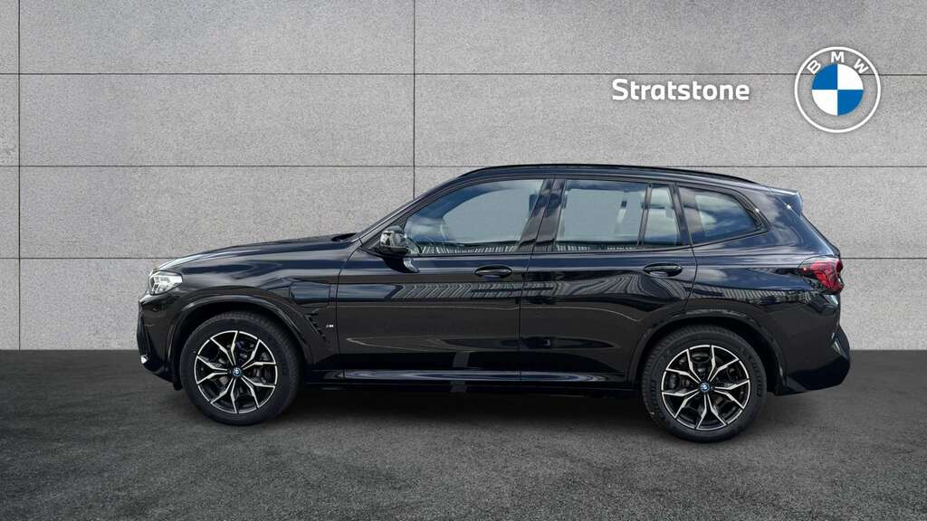 BMW X3 Xdrive 30E M Sport 2025 YF25PYZ Black #3