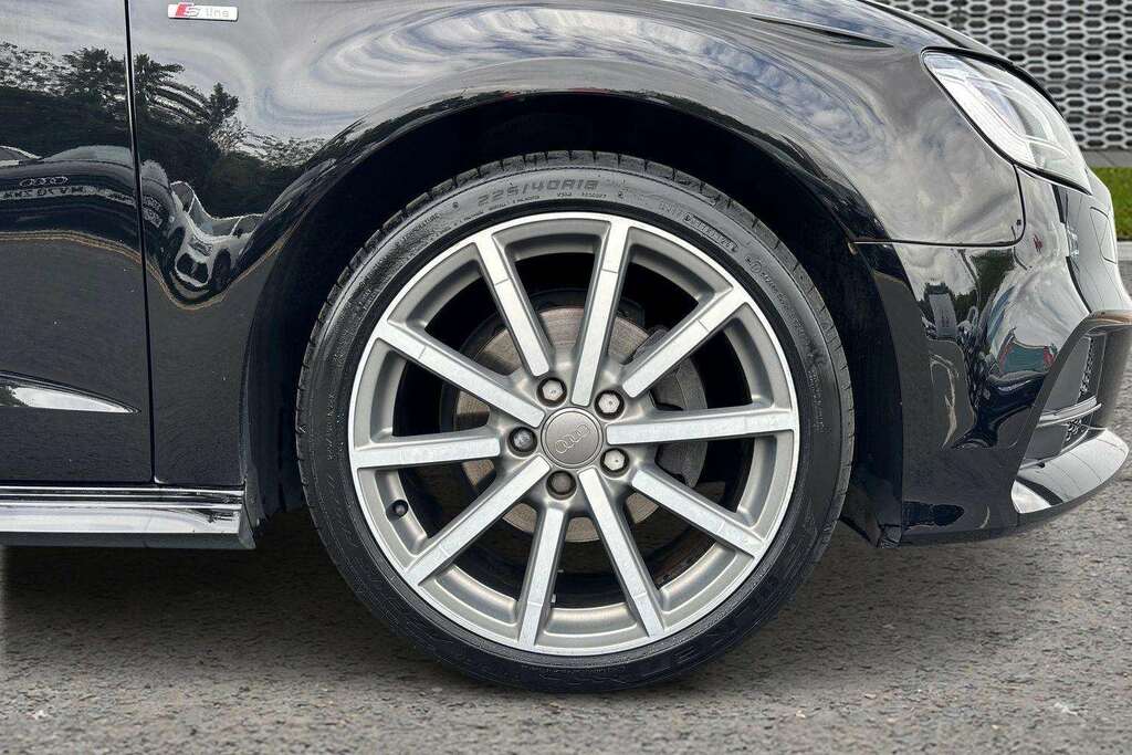 Audi A3 30 Tdi 116 Black Edition 2019 Black #3