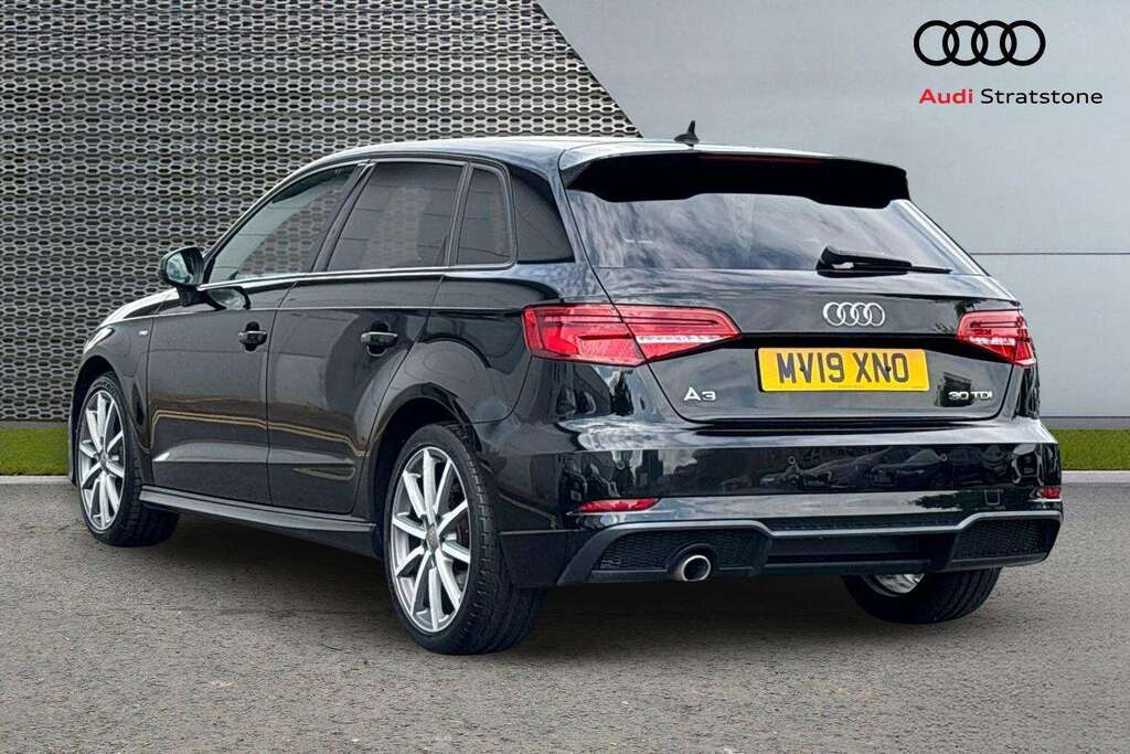 Audi A3 30 Tdi 116 Black Edition 2019 Black
