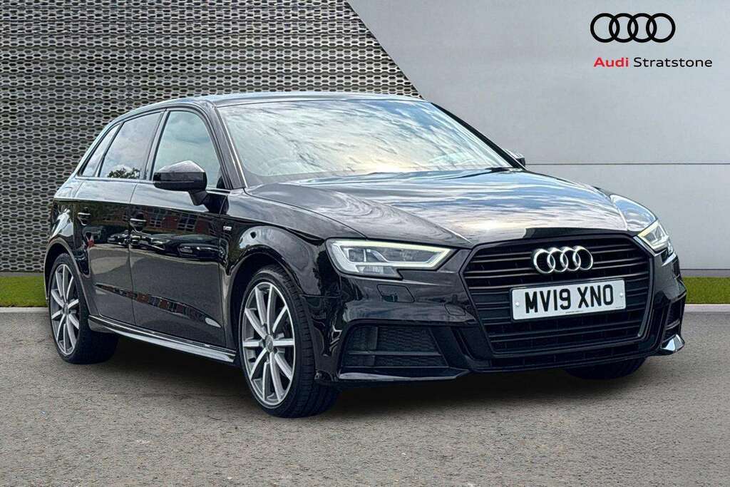 Audi A3 30 Tdi 116 Black Edition 2019 Black