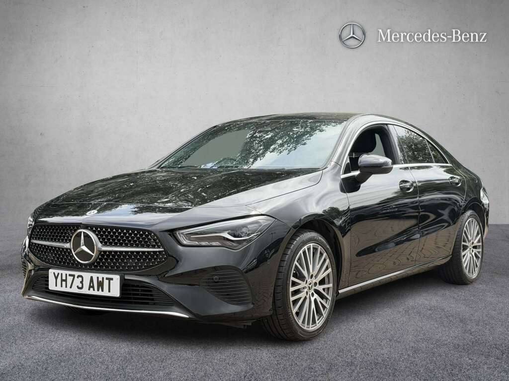 Mercedes-Benz CLA Class 180 Sport Executive Tip 2024 YH73AWT Black #6