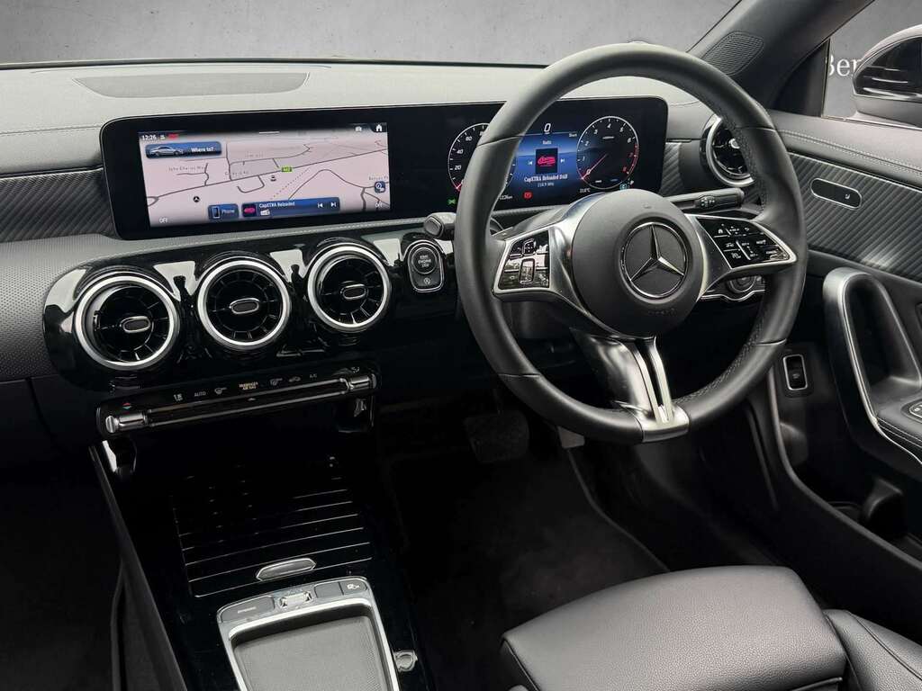 Mercedes-Benz CLA Class 180 Sport Executive Tip 2024 YH73AWT Black #3