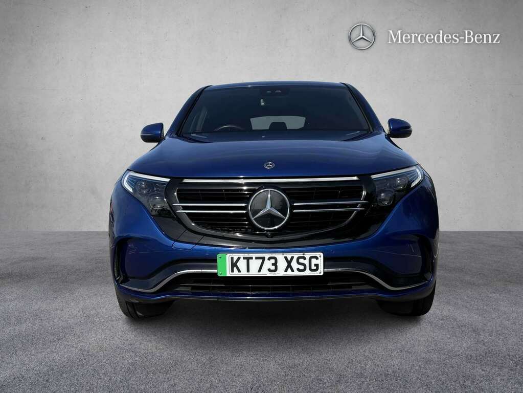 Mercedes-Benz EQC 400 300Kw Amg Line Edition 80Kwh 2023 KT73XSG Blue #5
