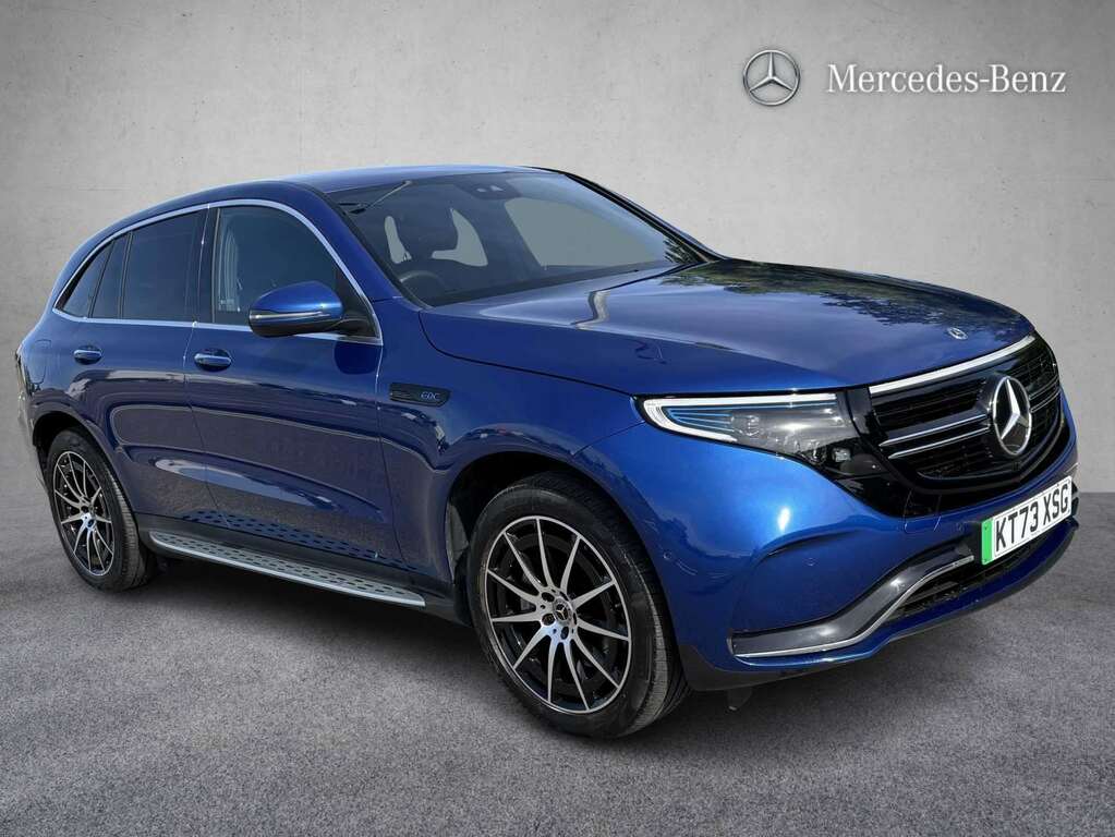 Mercedes-Benz EQC 400 300Kw Amg Line Edition 80Kwh 2023 Blue