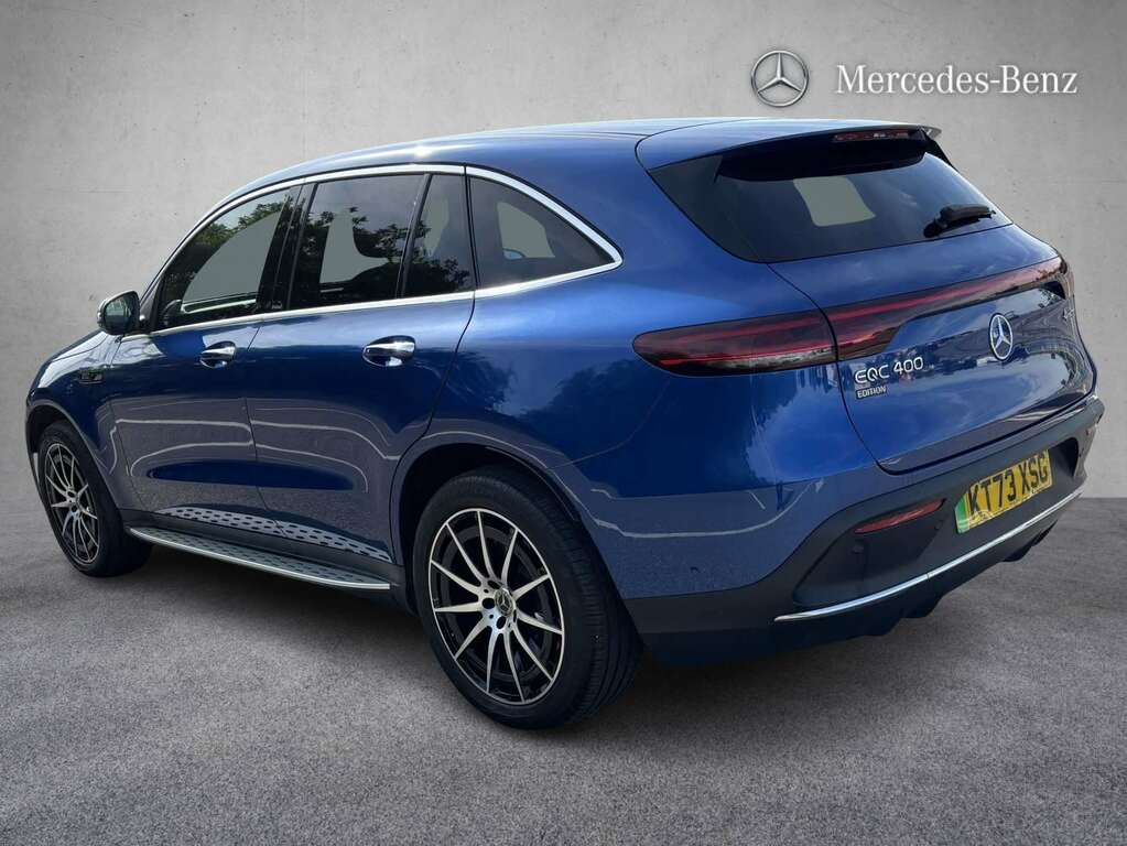 Mercedes-Benz EQC 400 300Kw Amg Line Edition 80Kwh 2023 KT73XSG Blue #2