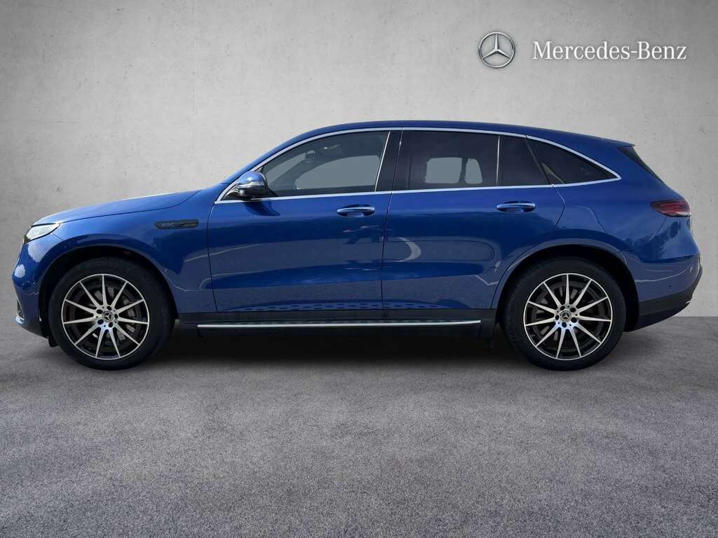 Mercedes-Benz EQC 400 300Kw Amg Line Edition 80Kwh 2023 KT73XSG Blue #3