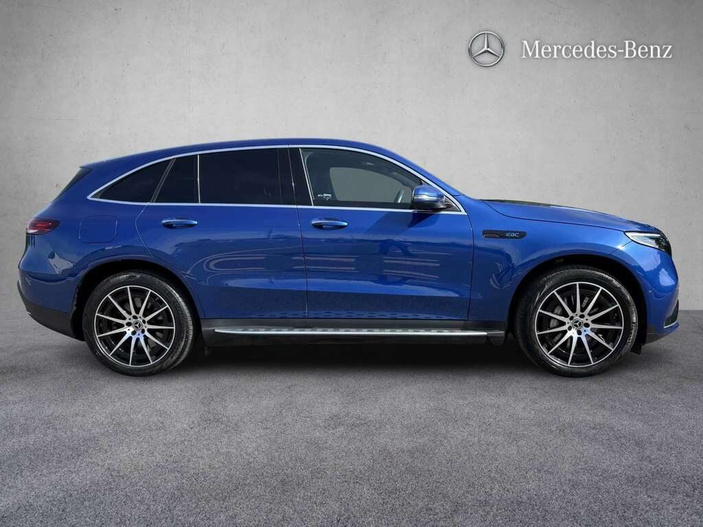 Mercedes-Benz EQC 400 300Kw Amg Line Edition 80Kwh 2023 KT73XSG Blue #4