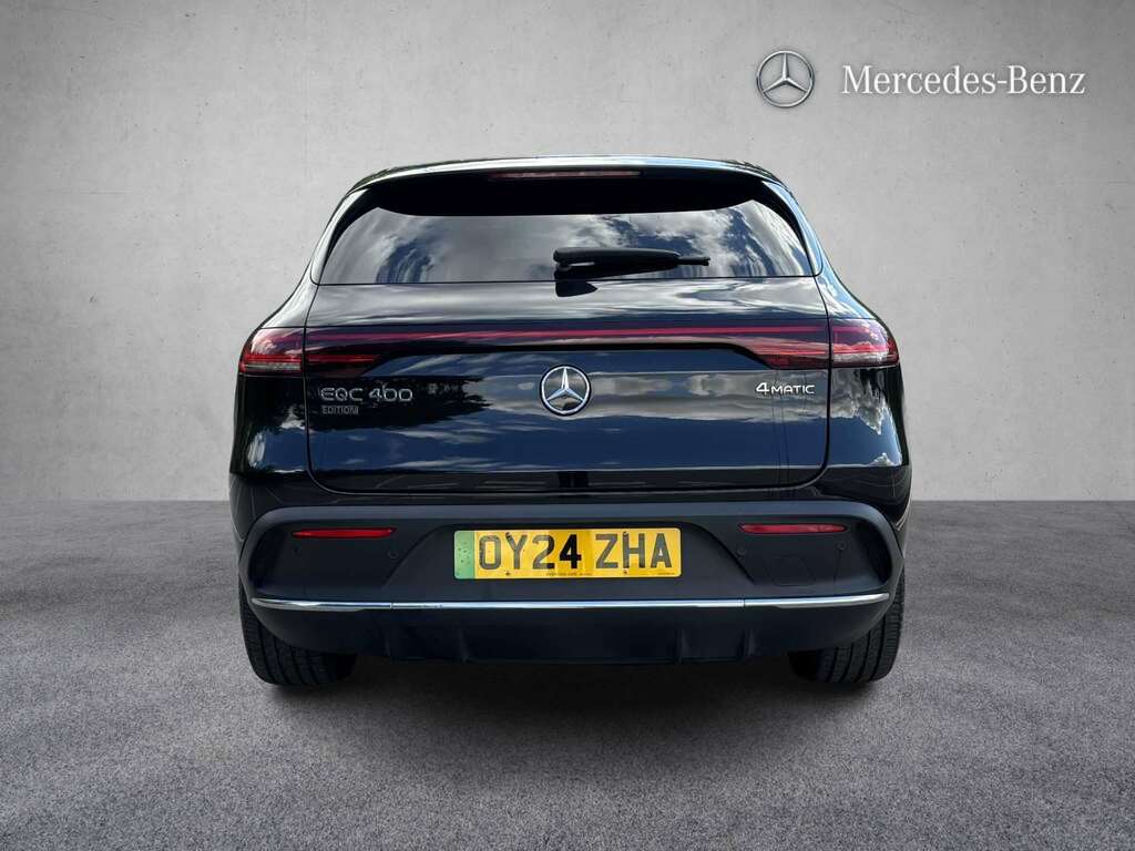 Mercedes-Benz EQC 400 300Kw Amg Line Edition 80Kwh 2024 OY24ZHA Black #4
