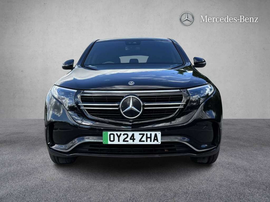Mercedes-Benz EQC 400 300Kw Amg Line Edition 80Kwh 2024 OY24ZHA Black #3