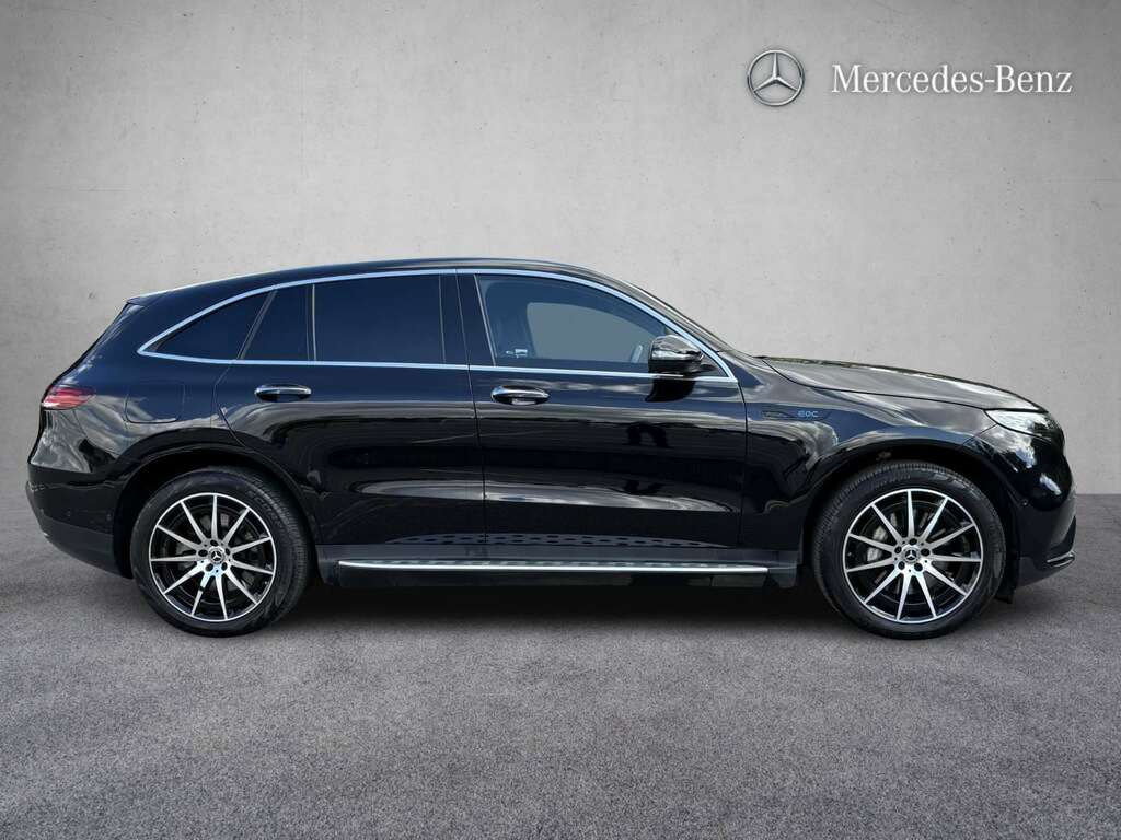 Mercedes-Benz EQC 400 300Kw Amg Line Edition 80Kwh 2024 OY24ZHA Black #2