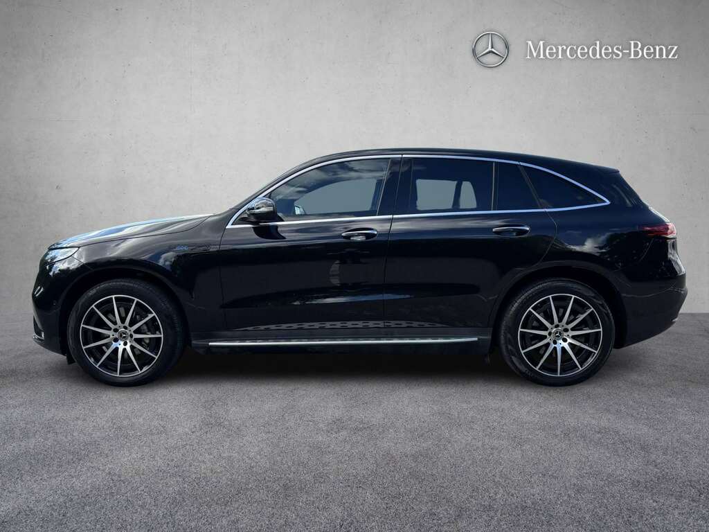 Mercedes-Benz EQC 400 300Kw Amg Line Edition 80Kwh 2024 Black