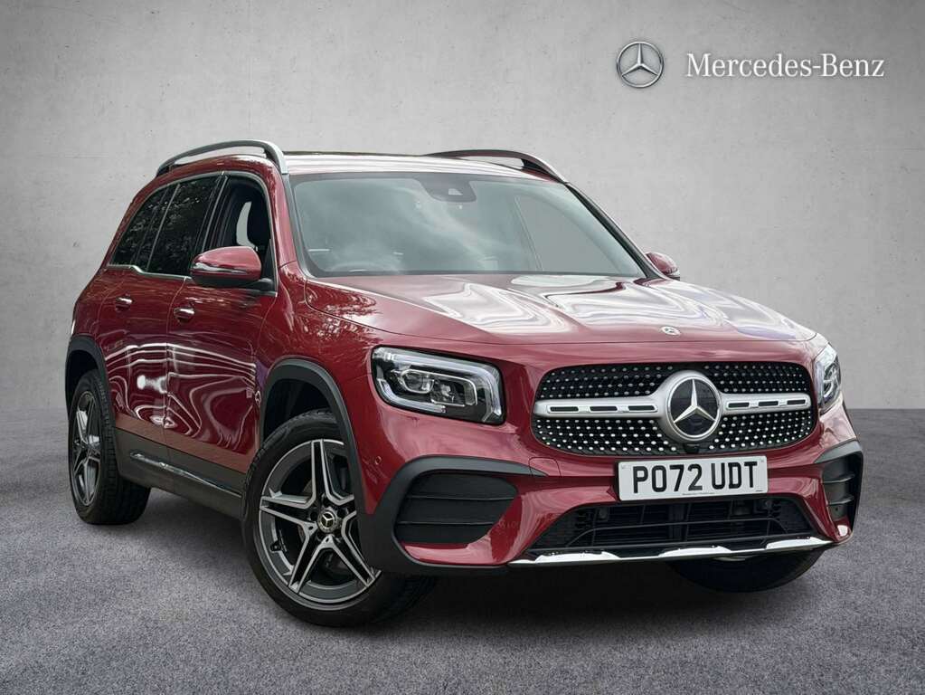 Mercedes-Benz GLB Class 200 Amg Line Premium 7G-tronic 2022 PO72UDT Red