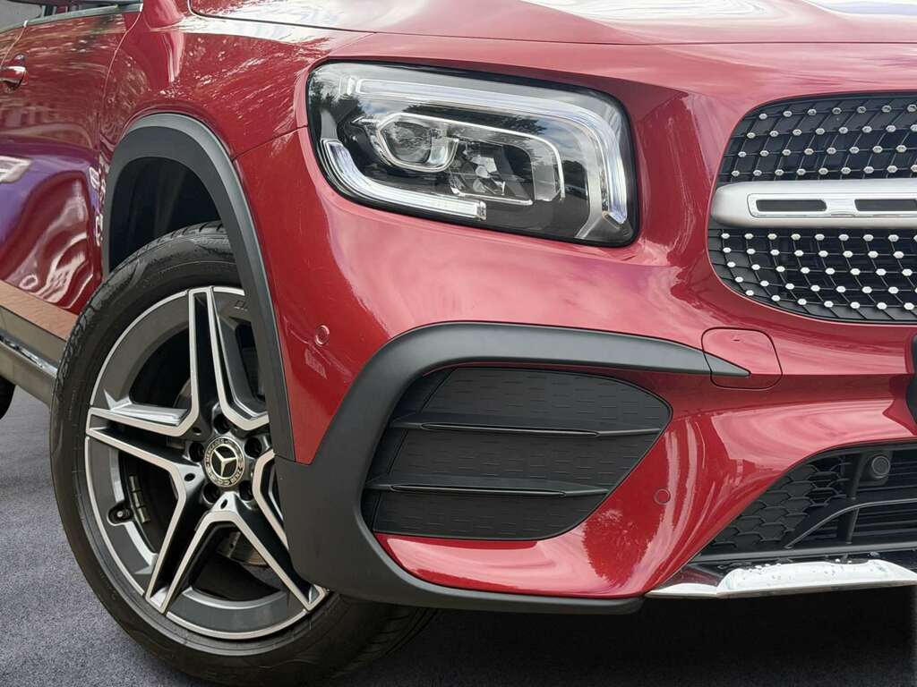 Mercedes-Benz GLB Class 200 Amg Line Premium 7G-tronic 2022 PO72UDT Red #3