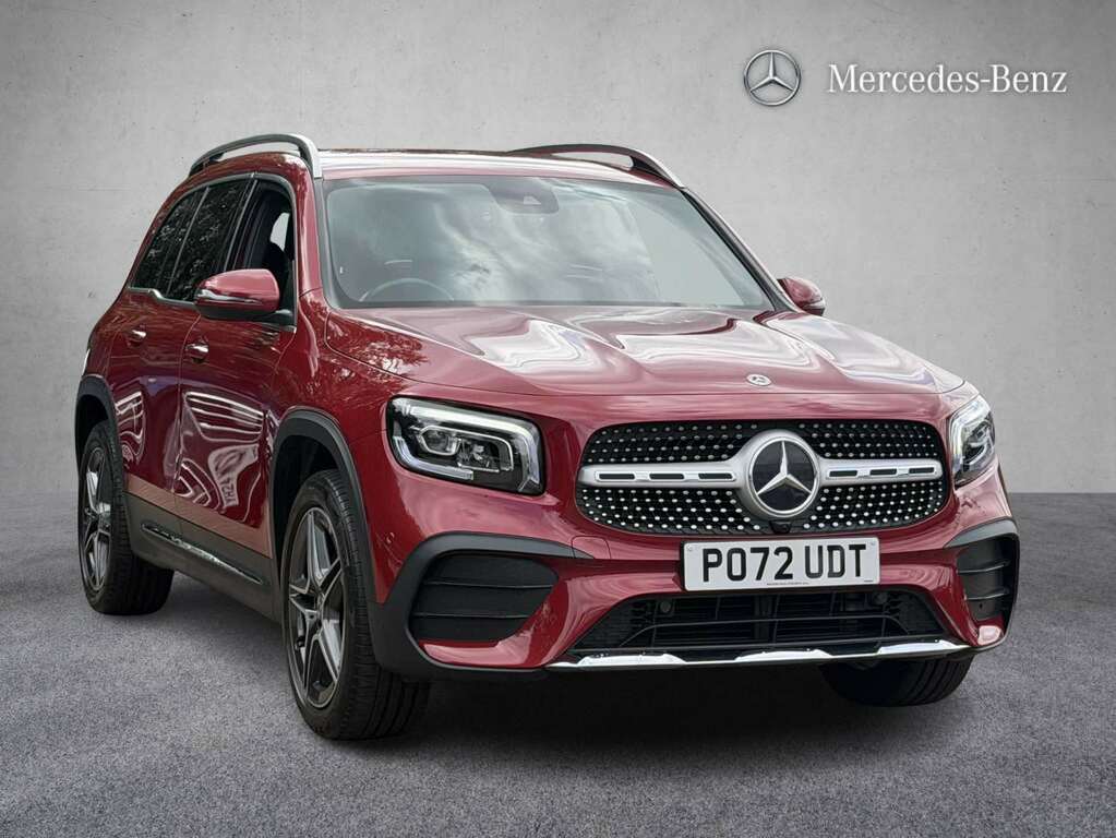 Mercedes-Benz GLB Class 200 Amg Line Premium 7G-tronic 2022 PO72UDT Red #5