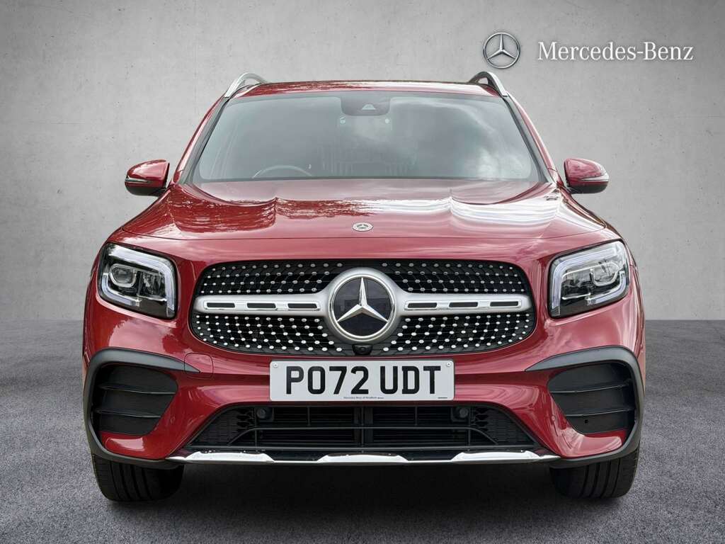 Mercedes-Benz GLB Class 200 Amg Line Premium 7G-tronic 2022 PO72UDT Red #6