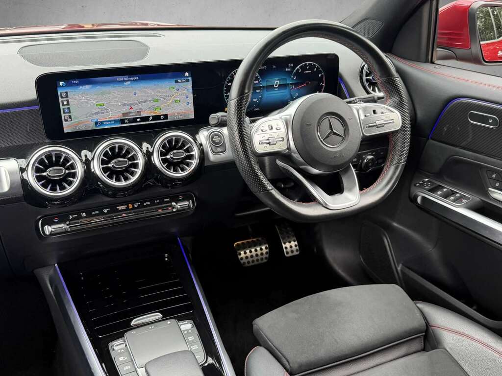 Mercedes-Benz GLB Class 200 Amg Line Premium 7G-tronic 2022 PO72UDT Red #4