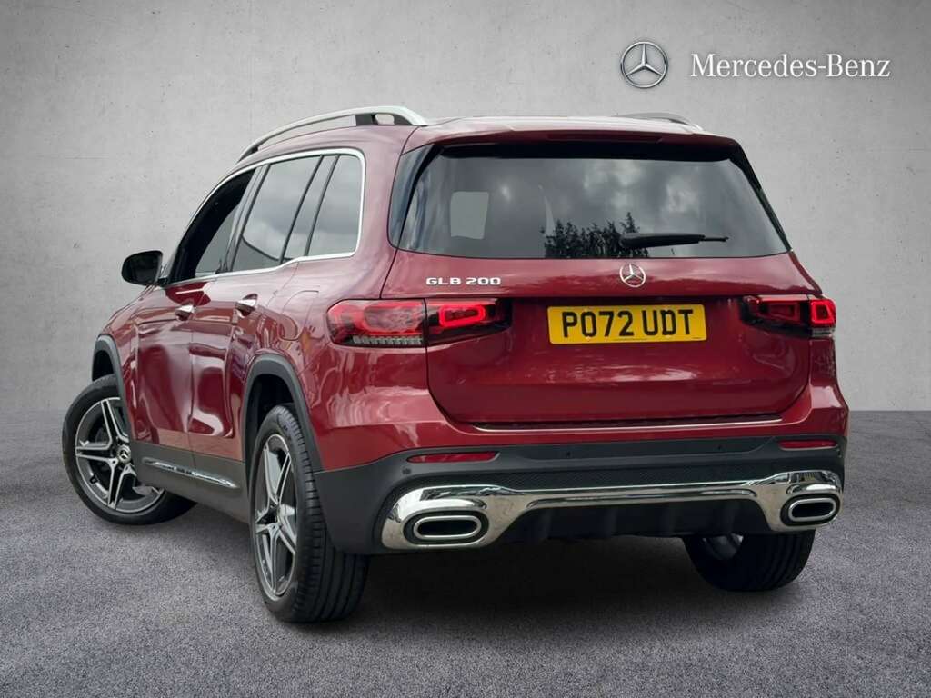 Mercedes-Benz GLB Class 200 Amg Line Premium 7G-tronic 2022 PO72UDT Red #2
