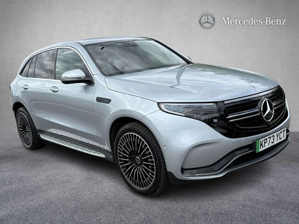 Mercedes-Benz EQC 400 300Kw Amg Line Premium 80Kwh 2023 Silver