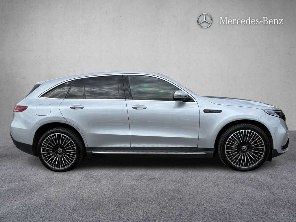 Mercedes-Benz EQC 400 300Kw Amg Line Premium 80Kwh 2023 KP73YCT Silver #3