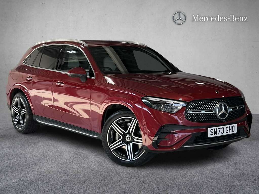 Mercedes-Benz GLC Class 220D 4Matic Amg Line Premium 9G-tronic 2023 SM73GHO Red