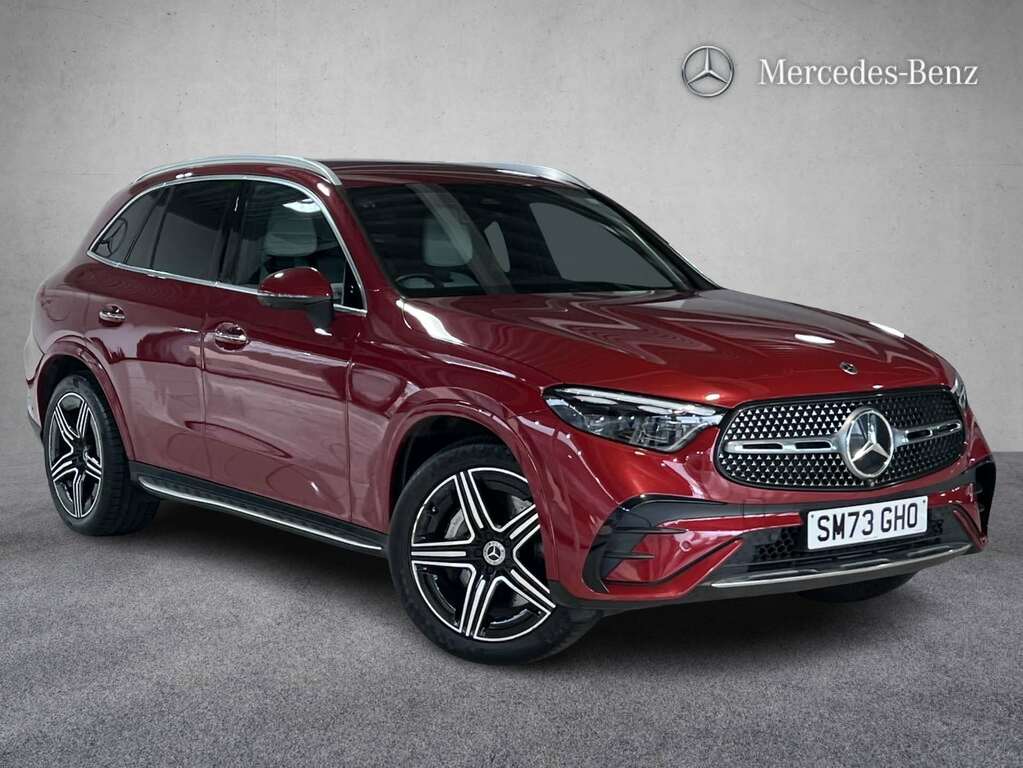 Mercedes-Benz GLC Class 220D 4Matic Amg Line Premium 9G-tronic 2023 Red