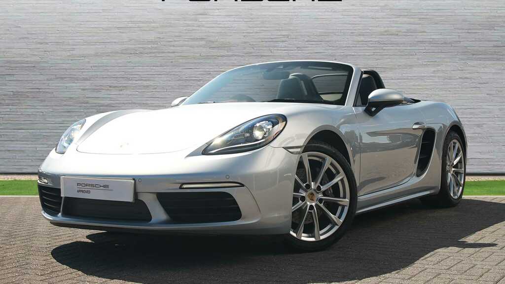 Porsche 718 Boxster Boxster 2016 Silver