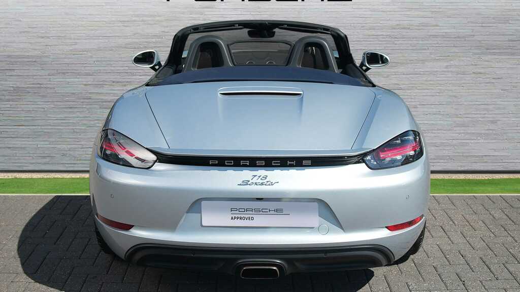 Porsche 718 Boxster Boxster 2016 BW16TGV Silver #2