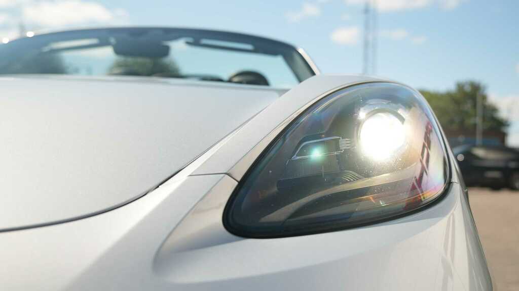 Porsche 718 Boxster Boxster 2016 BW16TGV Silver #3