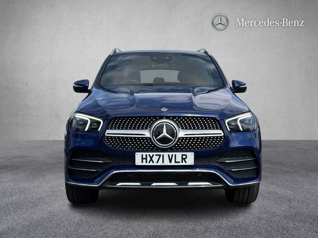 Mercedes-Benz GLE Class 450 4Matic Amg Line Prem 9G-tron 7 St 2021 Blue #4