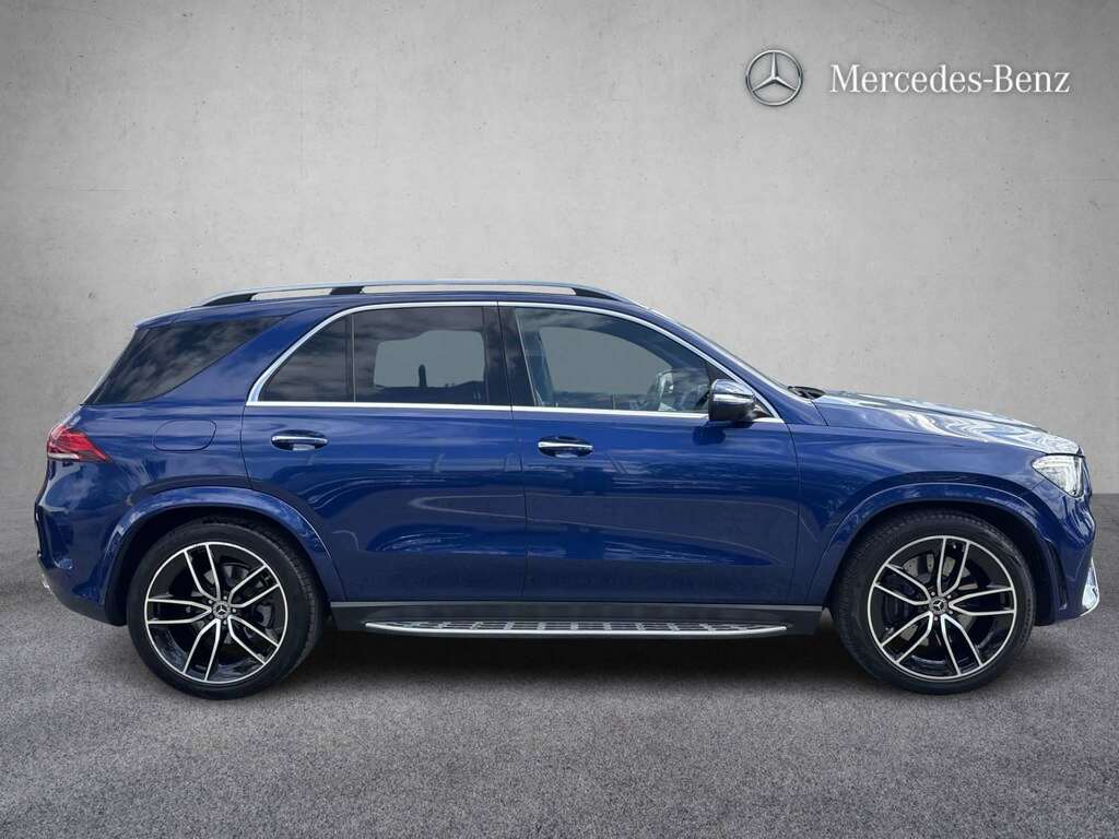Mercedes-Benz GLE Class 450 4Matic Amg Line Prem 9G-tron 7 St 2021 Blue #5