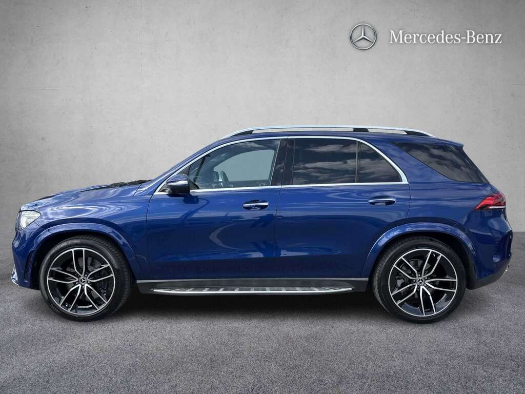 Mercedes-Benz GLE Class 450 4Matic Amg Line Prem 9G-tron 7 St 2021 Blue #3