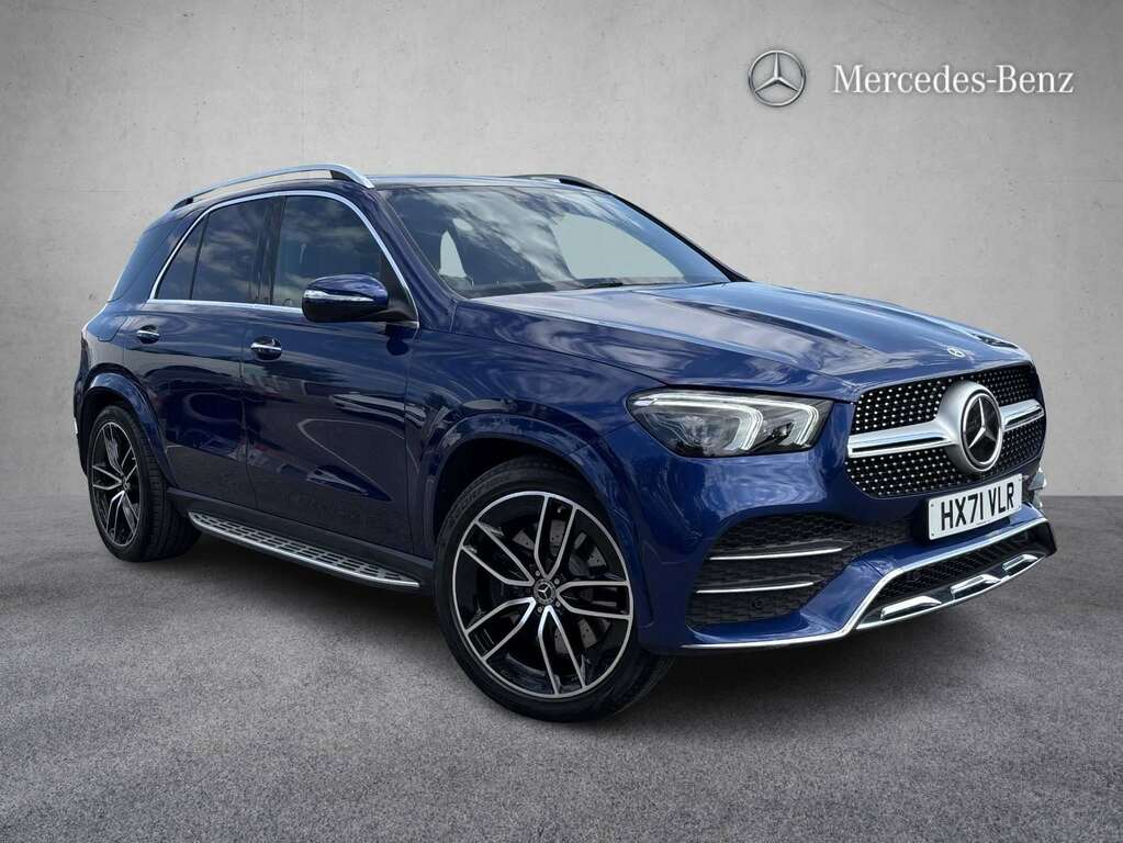 Mercedes-Benz GLE Class 450 4Matic Amg Line Prem 9G-tron 7 St 2021 Blue