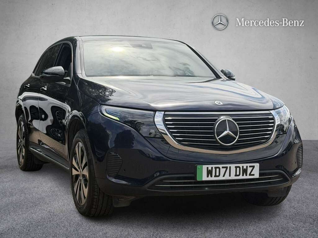 Mercedes-Benz EQC 400 300Kw Sport 80Kwh 2022 WD71DWZ Blue #4
