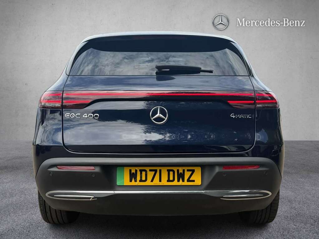 Mercedes-Benz EQC 400 300Kw Sport 80Kwh 2022 WD71DWZ Blue #6