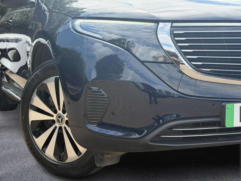 Mercedes-Benz EQC 400 300Kw Sport 80Kwh 2022 WD71DWZ Blue #3